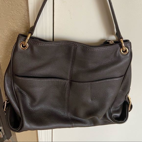 Dark Brown Michael Kora Hobo - Picture 2 of 8